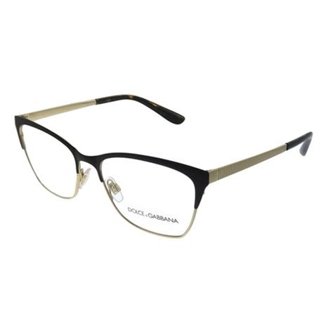 dolce gabbana 1310|Dolce & Gabbana DG 1310 1320 Womens Rectangle Eyeglasses .